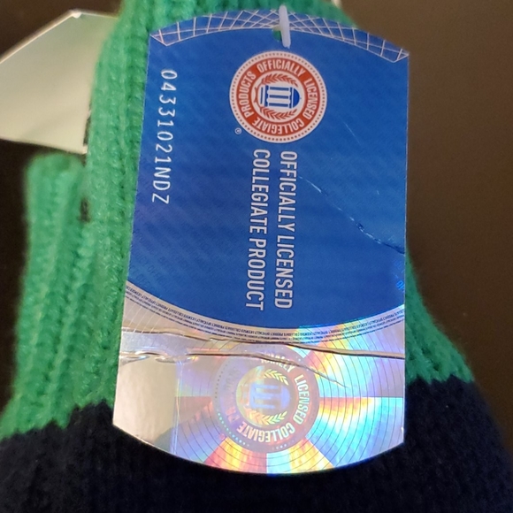 NWT Norte Dame Mittens - Picture 6 of 6